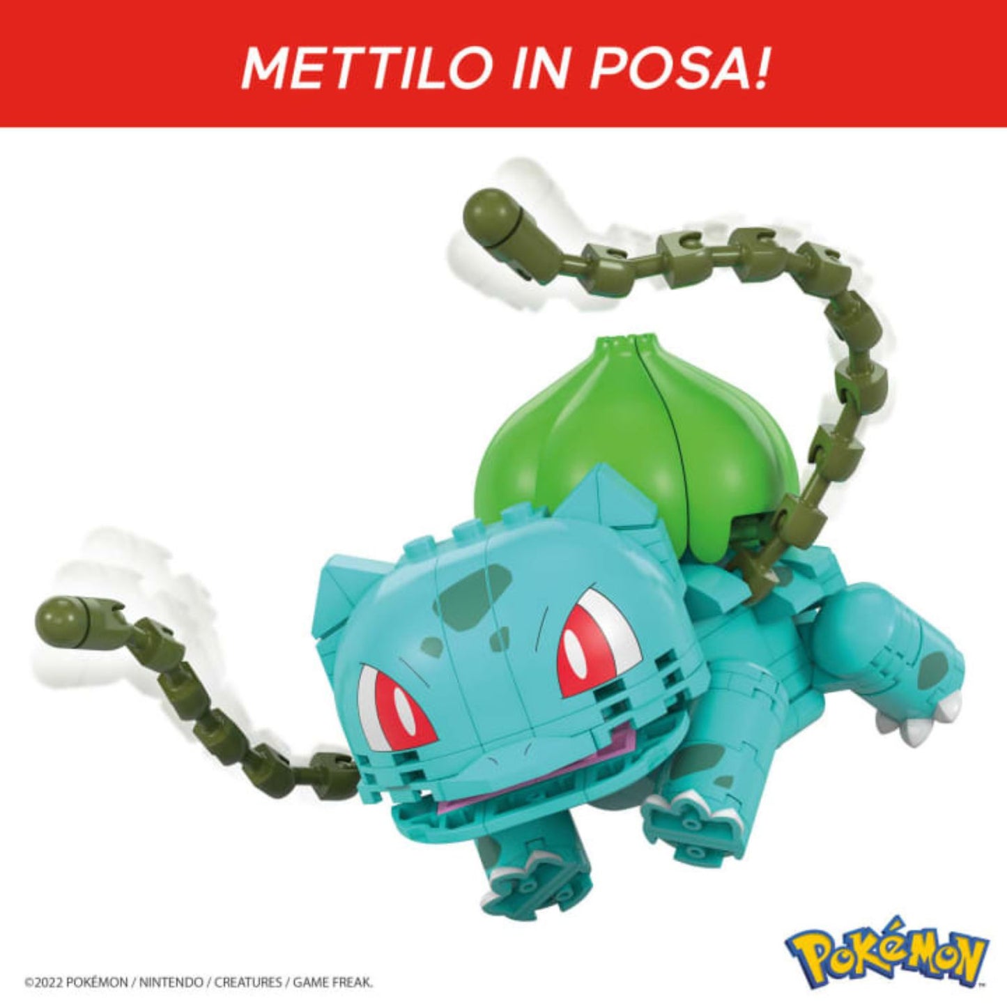 Mattel - Mega Bloks Pokémon Bulbasaur GVK83