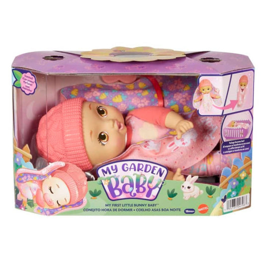 Mattel - My Garden Baby My First Bunny HGC10