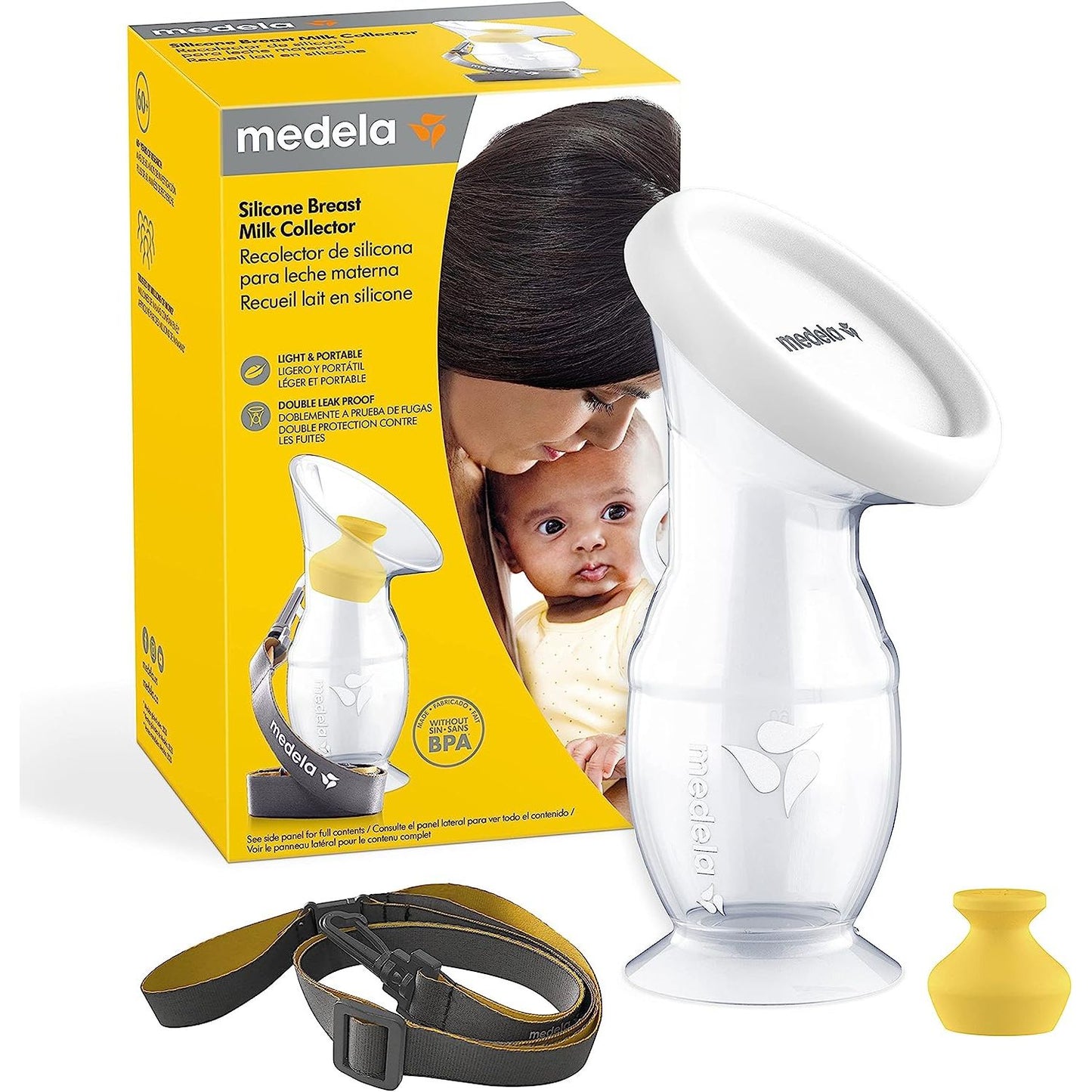 Medela - Silicone Breastmilk Collector