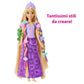 Mattel - Disney Princess Rapunzel Capelli Da Favola HLW18