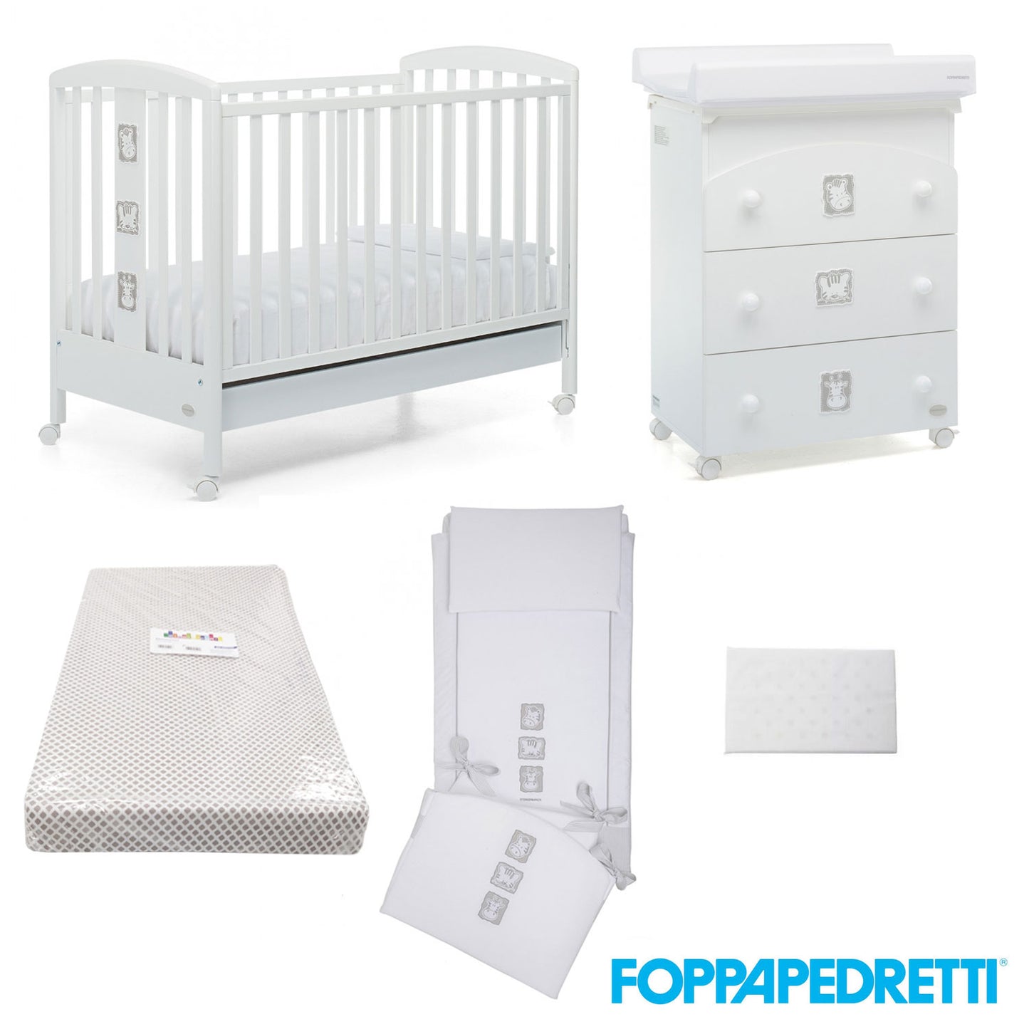 Foppapedretti - Cameretta completa BABYZOO