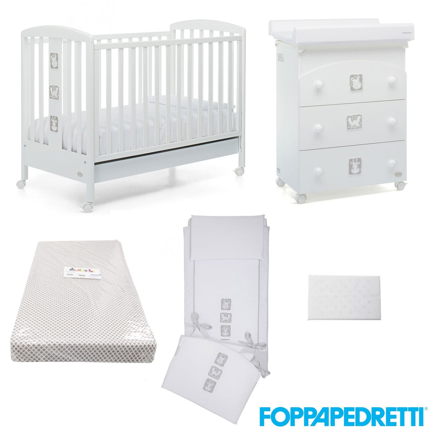 Foppapedretti - Cameretta completa BABYZOO