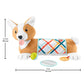Fisher Price - Cuscino Corgi Tummy Time 3 In 1 HJW10