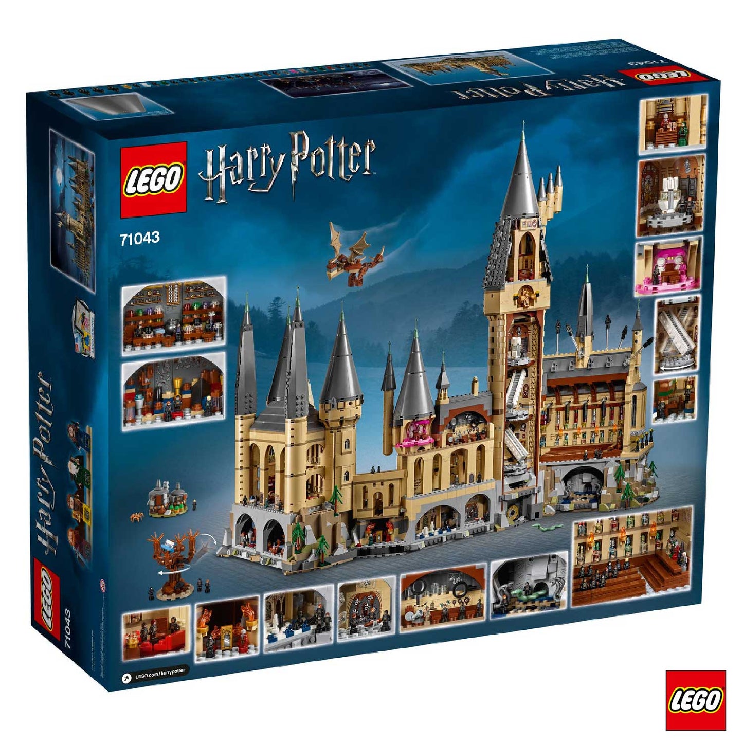 Lego - Harry Potter® Castello di Hogwarts di Harry Potter 71043
