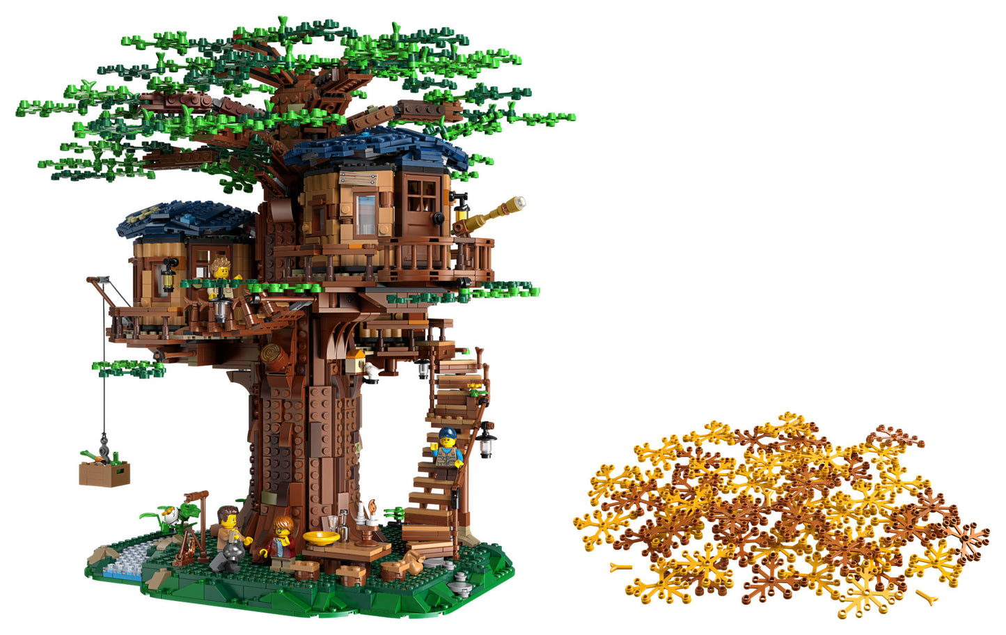 Lego - Ideas Casa sull'albero 21318