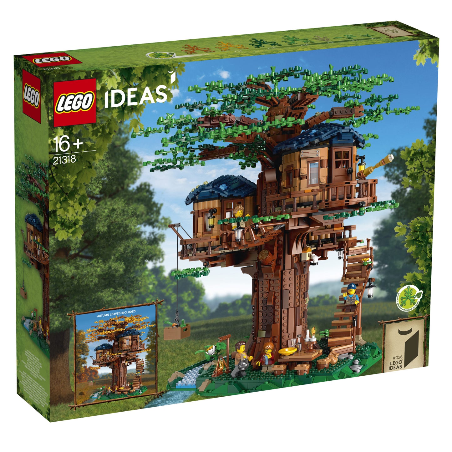 Lego - Ideas Treehouse 21318
