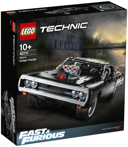 Lego - Technic® Dom's Dodge Charger 42111