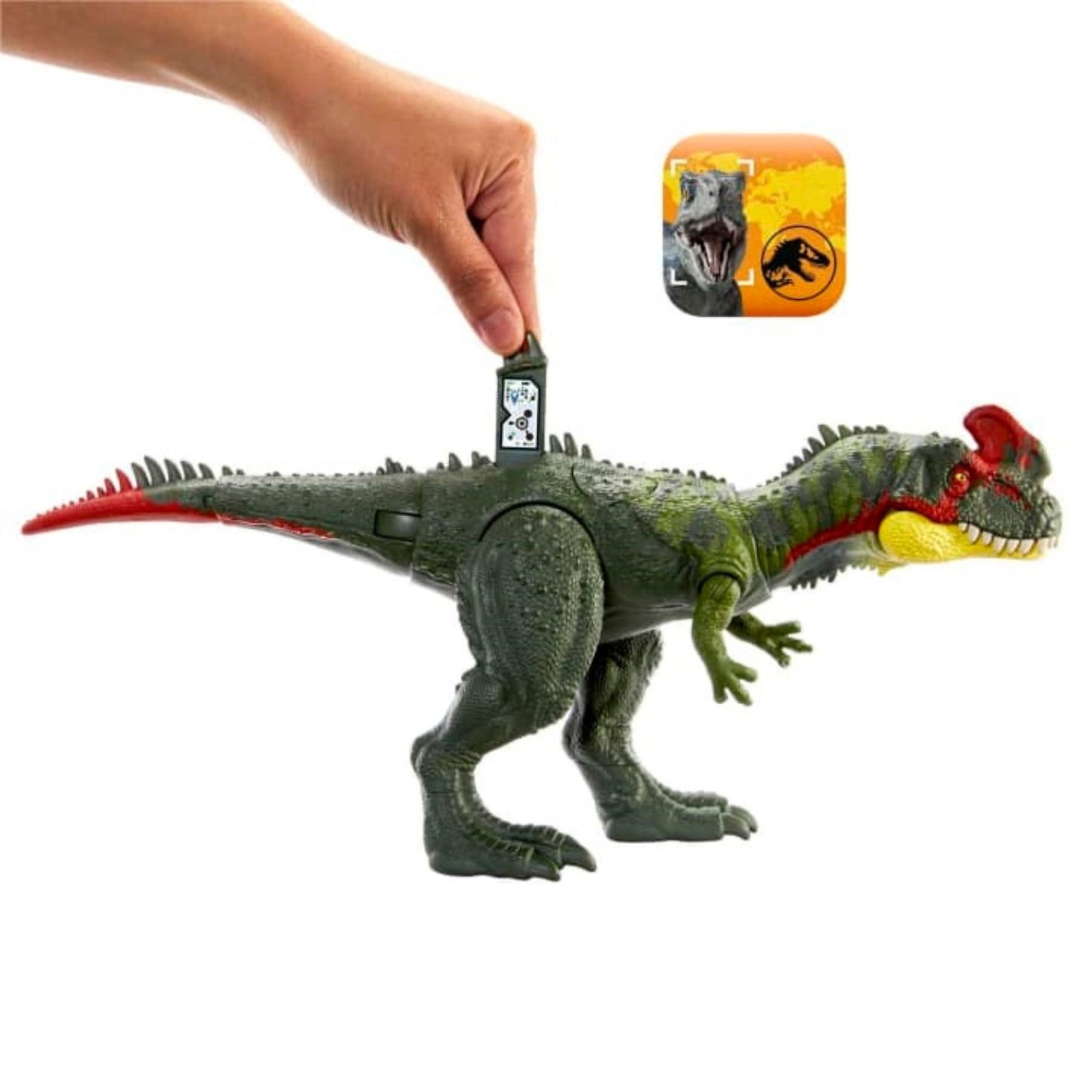 Mattel - Jurassic World Jw Predatori Giganti HLP23