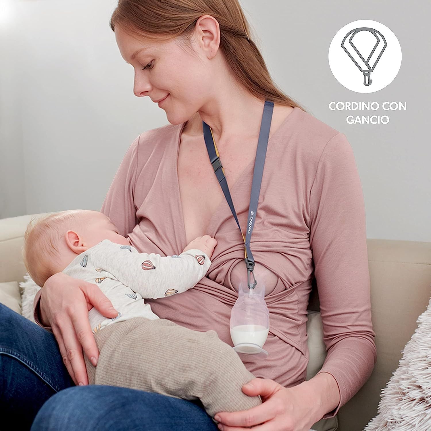 Medela - Raccoglitore Latte Materno In Silicone – Iperbimbo