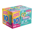 Pampers – Wipes Baby Fresh Formula Super Stock 500 pieces
