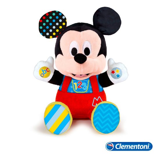 Clementoni - Baby Mickey Plays And Learns 17303
