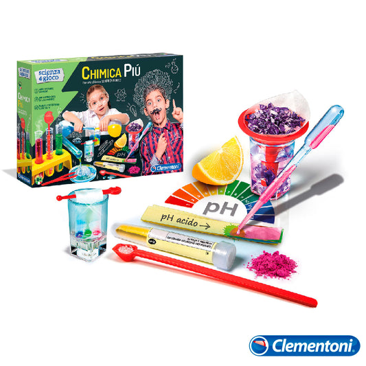 Clementoni - Chemistry Plus