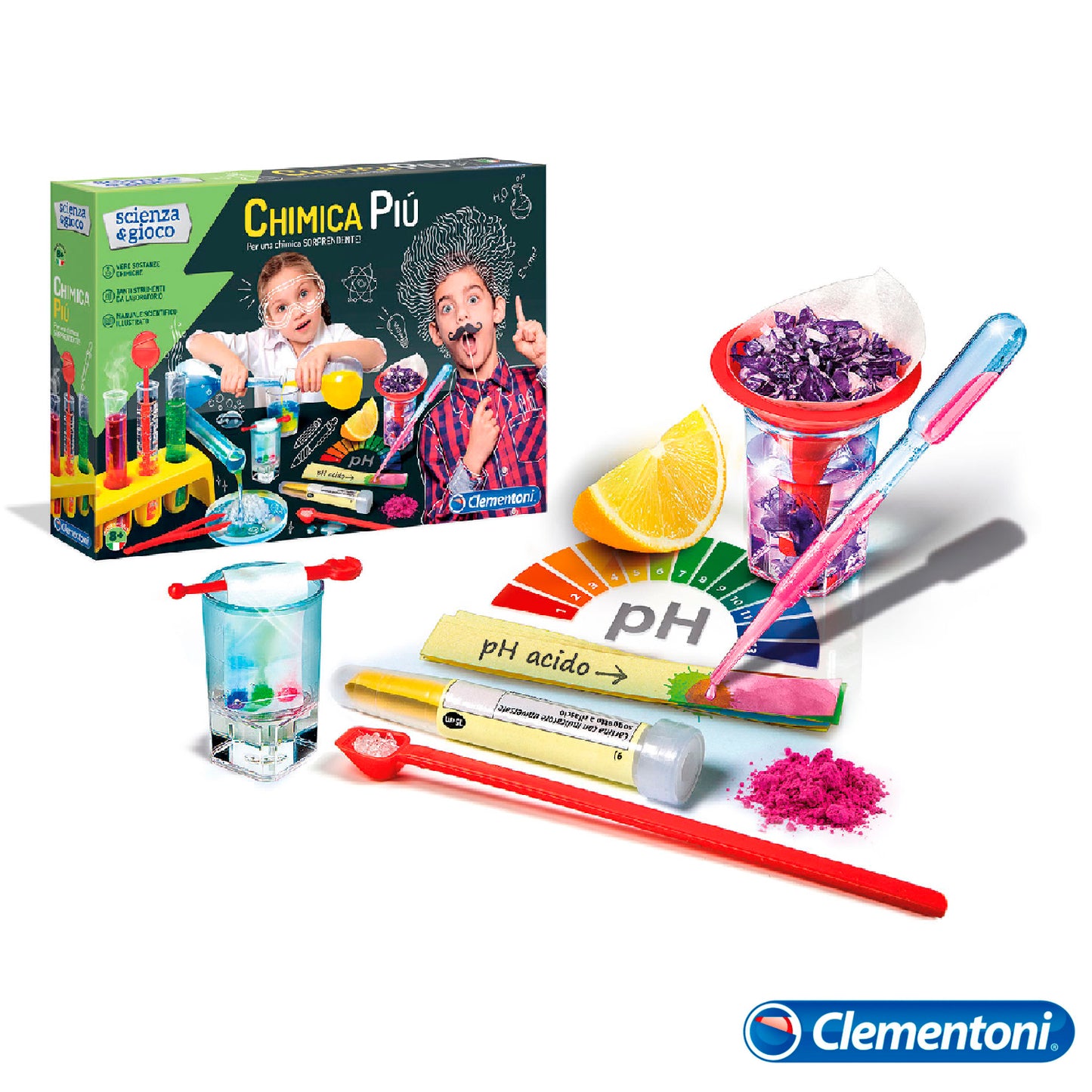 Clementoni - Chemistry Plus