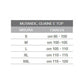 Mysanity - Slip Incrociato Gravidanza Bamboo Bianco