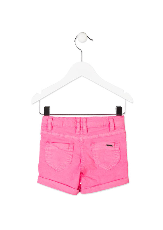 Losan - Shorts Junior Elastici Bimba Vari Colori