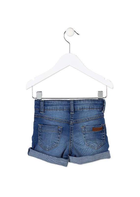 Losan - Junior Girl Jeans Shorts