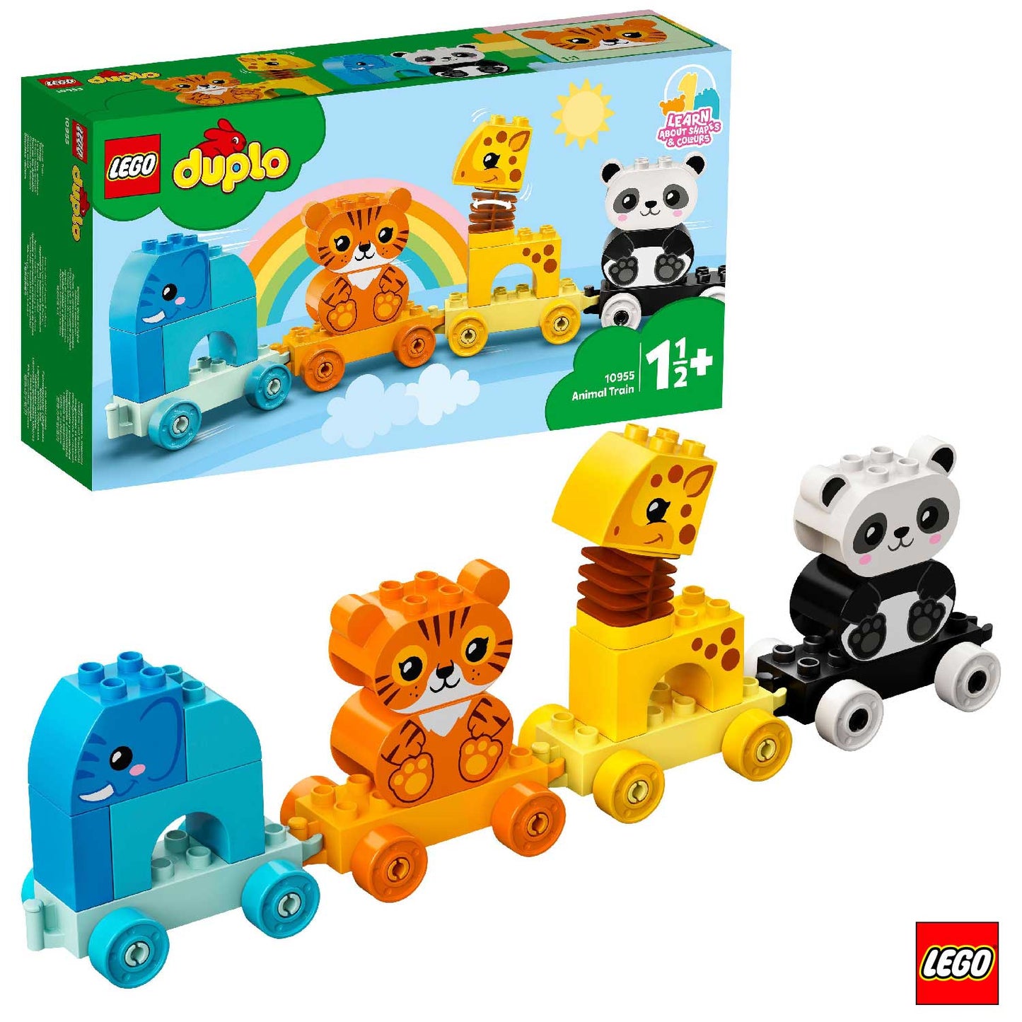 Lego - Duplo® My First Il Treno Degli Animali 10955