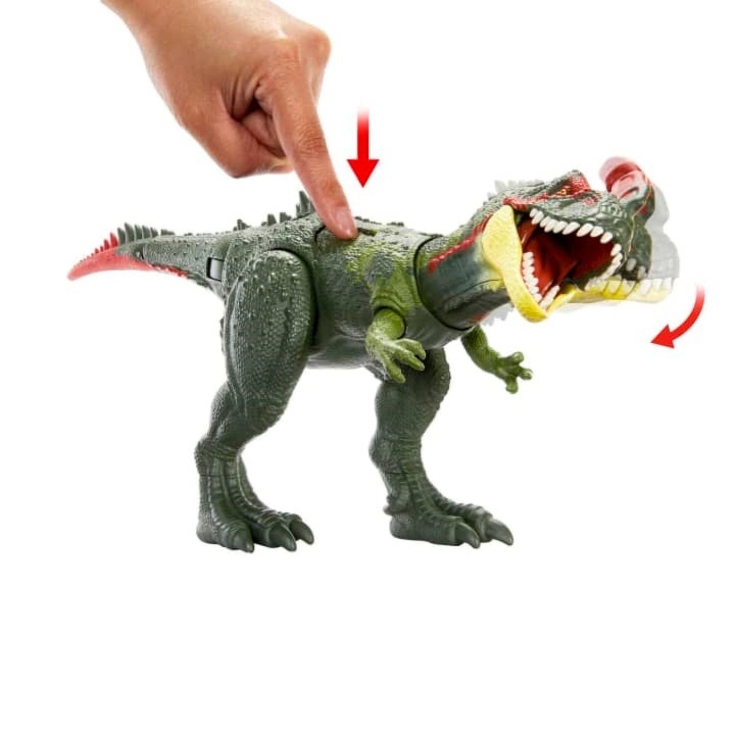 Mattel - Jurassic World Jw Giant Predators HLP23