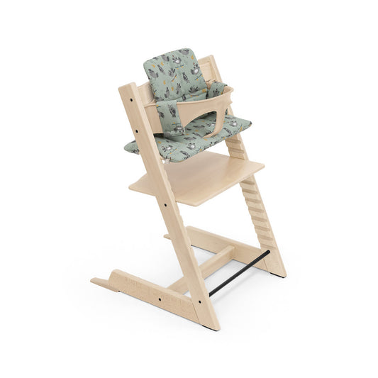 Stokke - TRIPP TRAPP Chair + Cushion and Baby Set