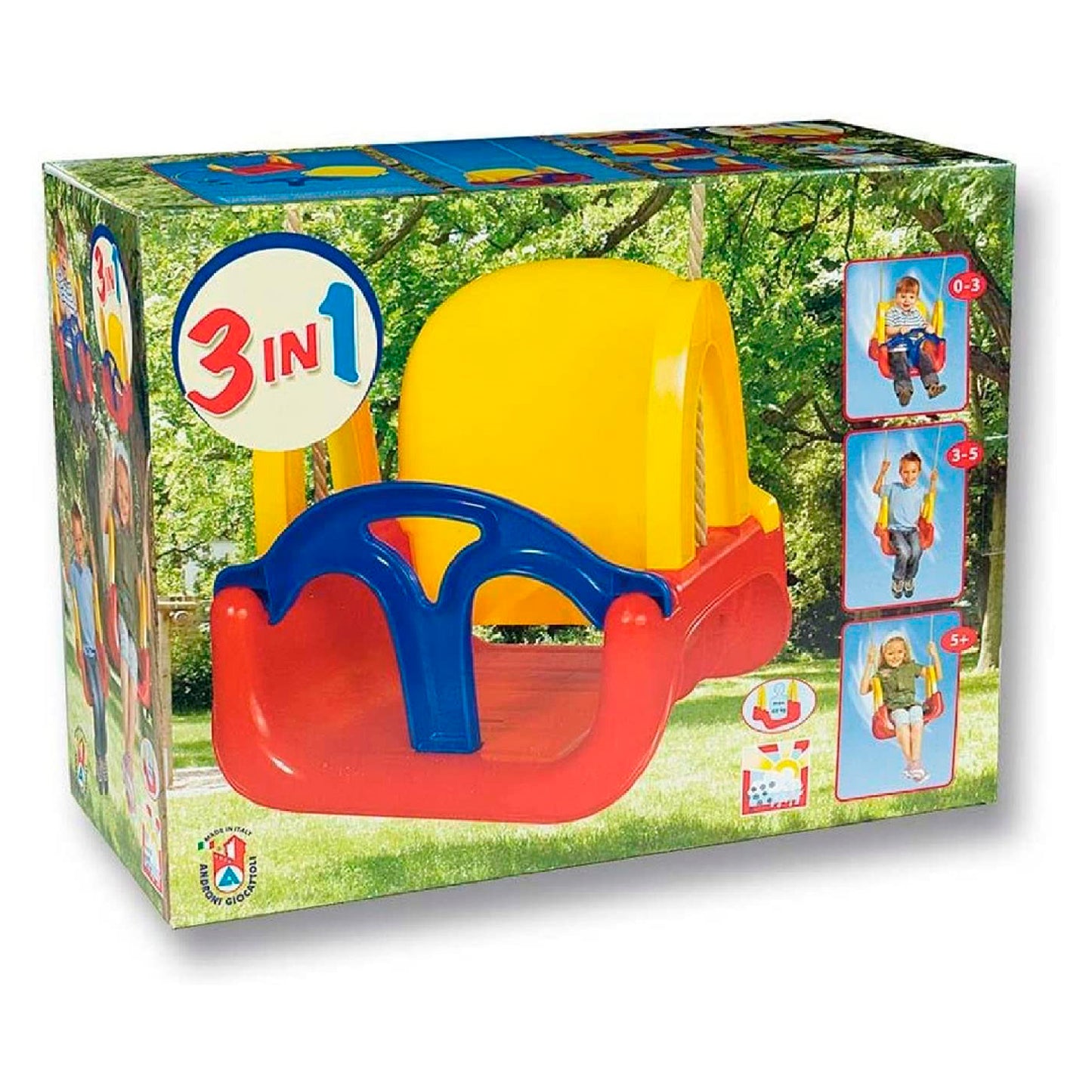 Androni Toys - 3 in 1 swing