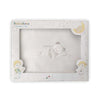 Andy &amp; Helen Embroidered Fleece Crib Blanket