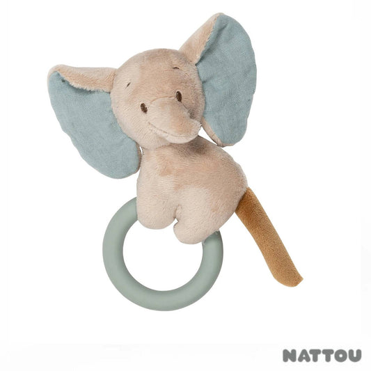 Nattou - Anello di Dentizione Axel l'Elefante