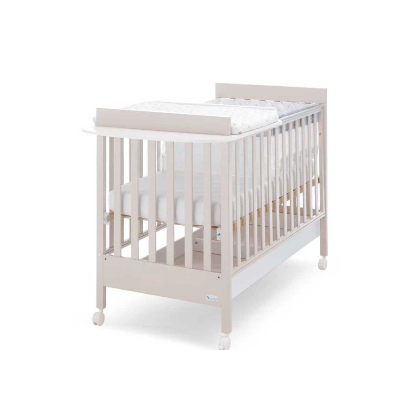 Azzurra Design - Homi Cot + Baby Space System + Reducer cradle