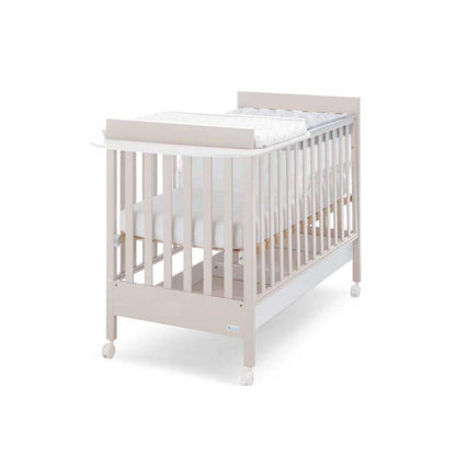 Azzurra Design - Lettino Homi + Sistema Baby Space + Culla riduttore