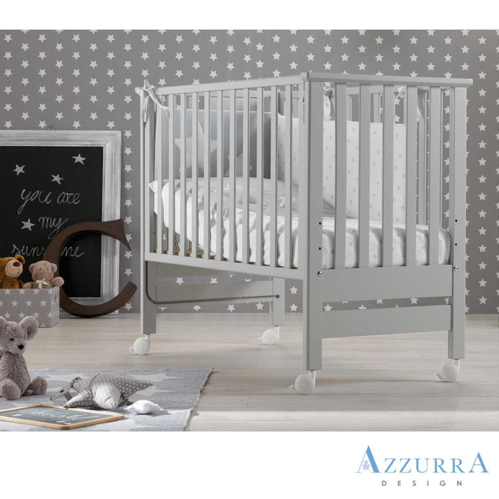 Azzurra Design - Lettino Culla co-sleeping Contact  Materasso Compreso