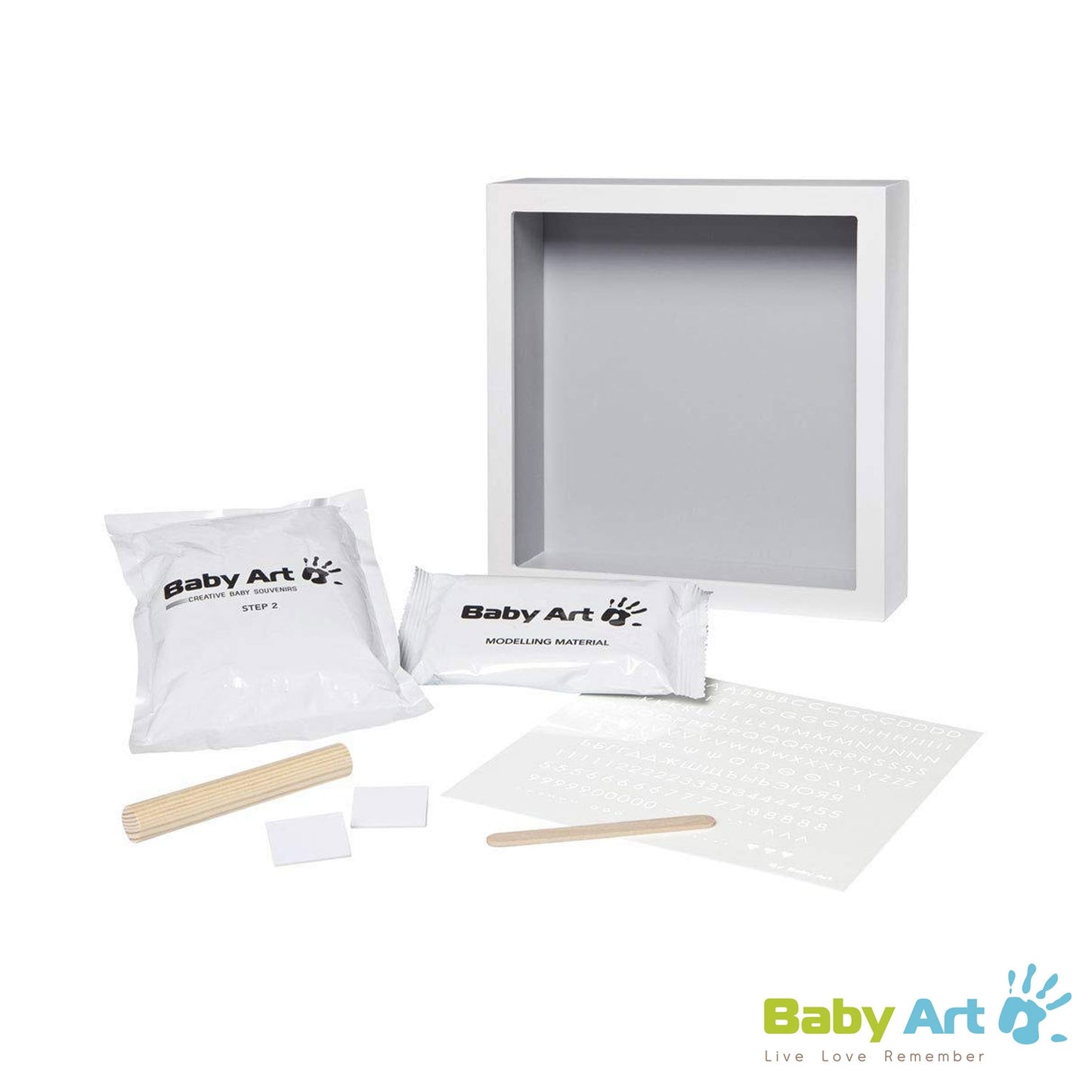 Baby Art - Kit per Sculture Piedi My Little Steps