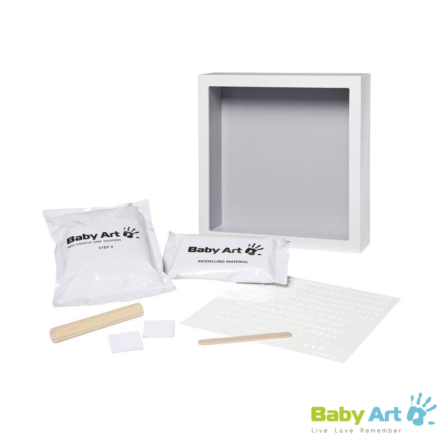 Baby Art - Kit per Sculture Piedi My Little Steps
