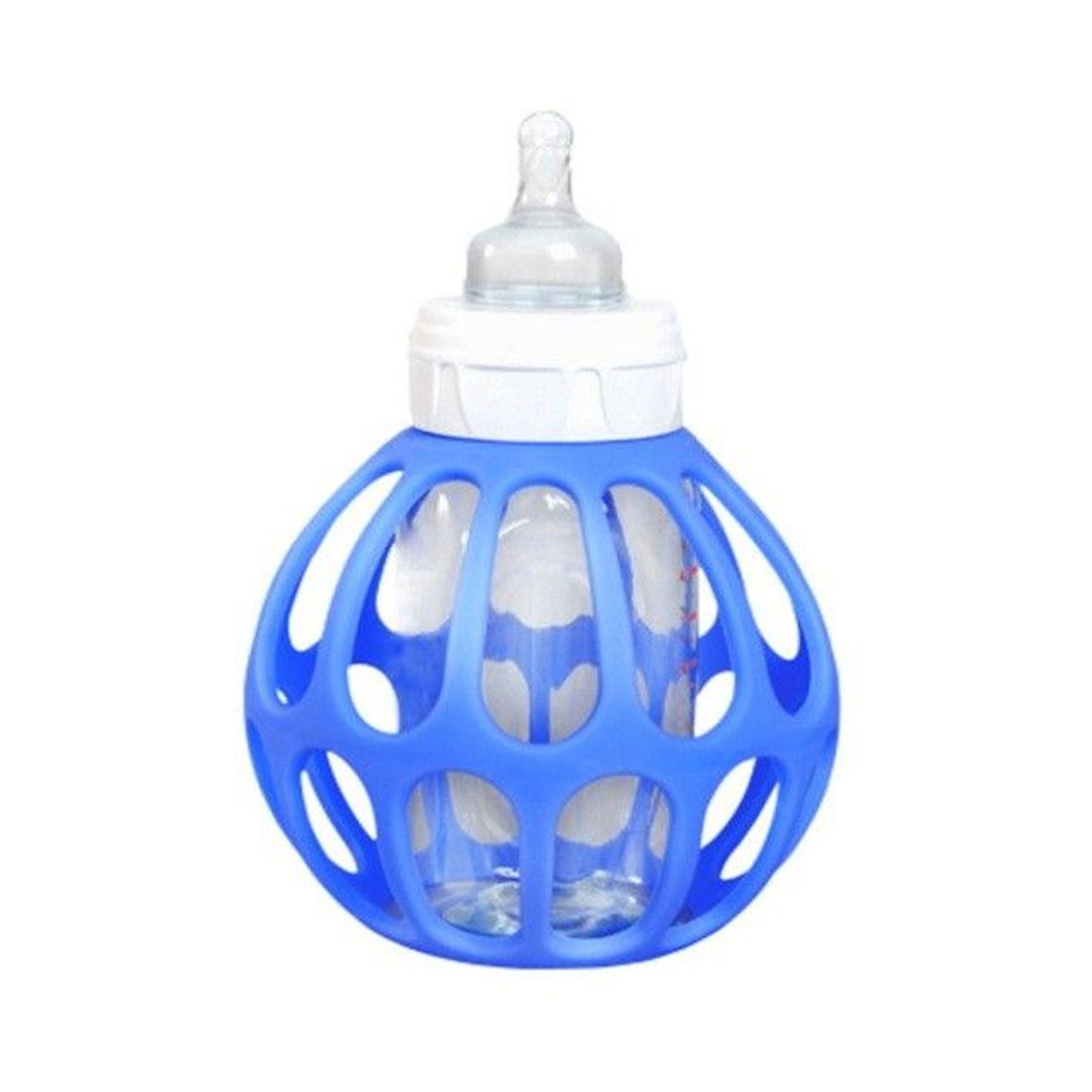 Baby Ba -  Sfera Portabiberon in silicone