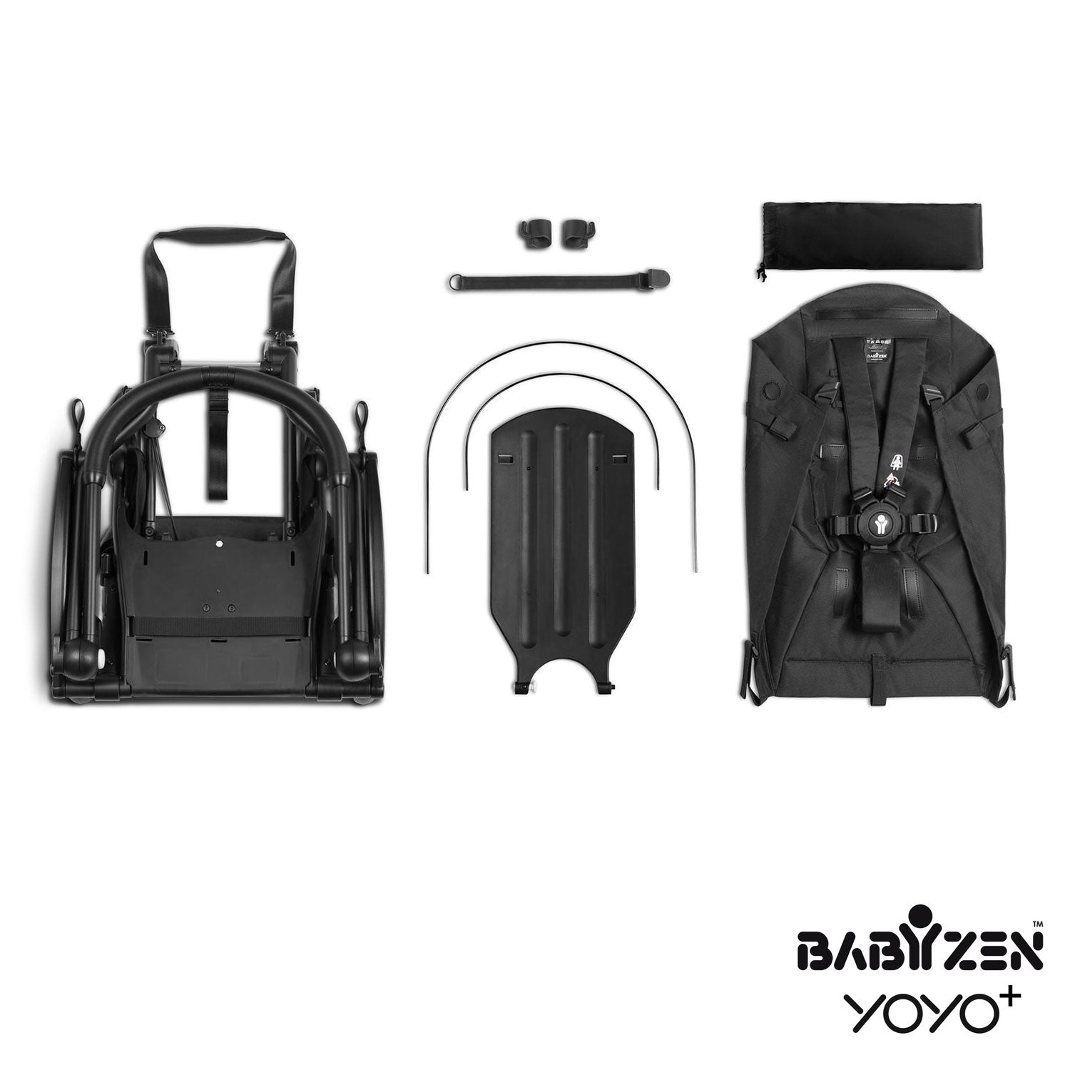 Babyzen YOYO Twin Stroller, Official Retailer