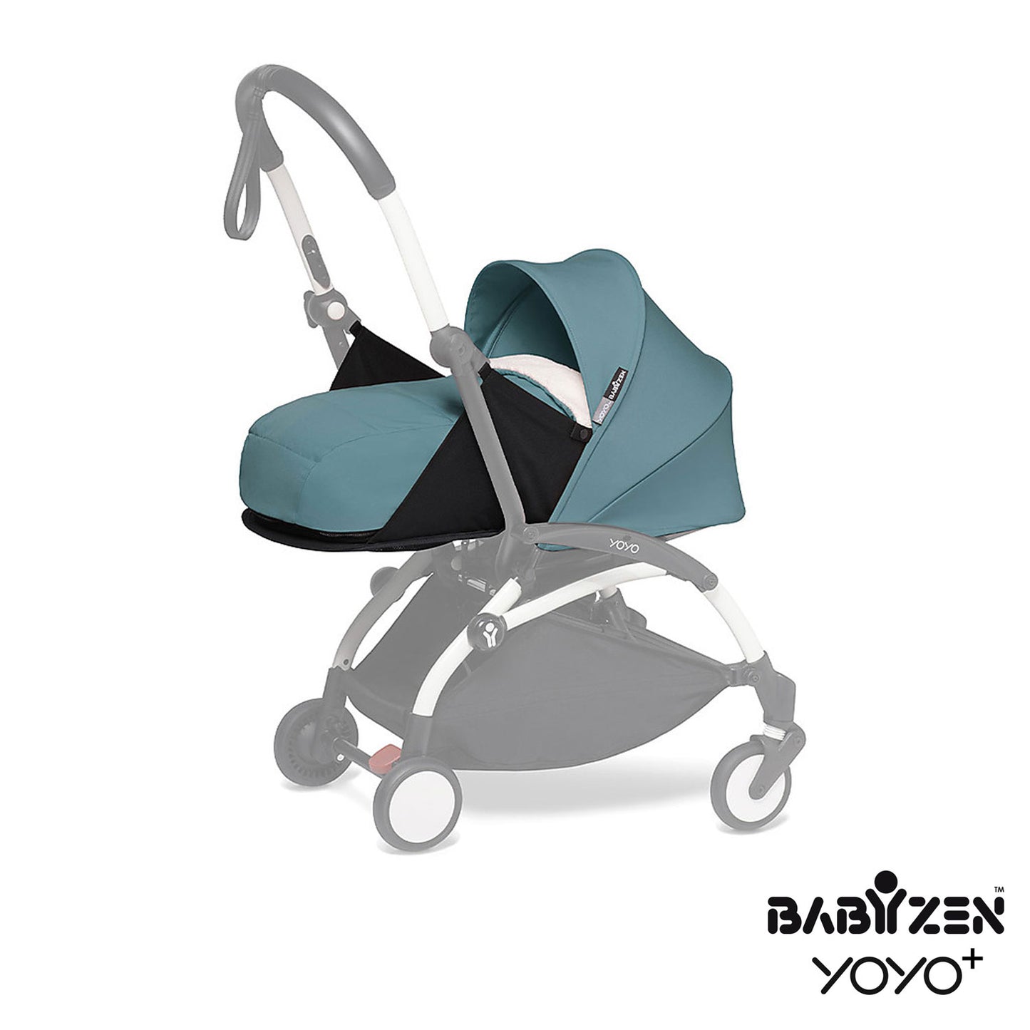 Babyzen - New Cover and hammock for Yoyo 0+ carrycot