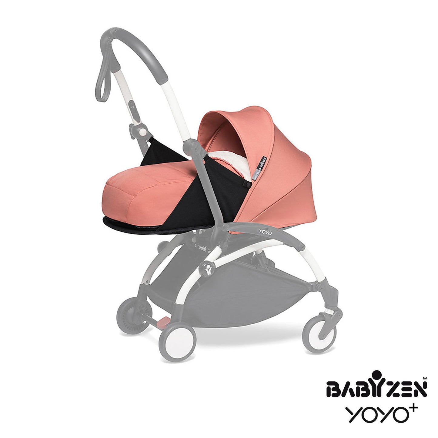 Babyzen - New Cover and hammock for Yoyo 0+ carrycot