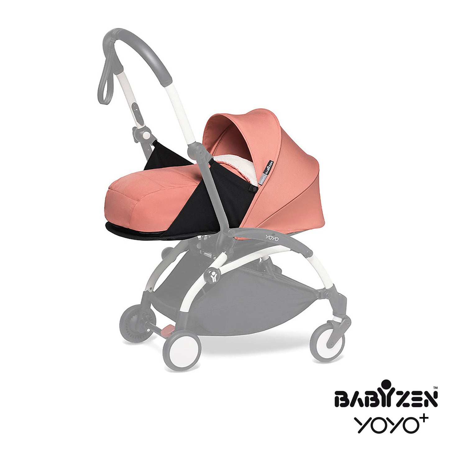 Babyzen - Rivestimento e amaca per Navicella Yoyo 0+