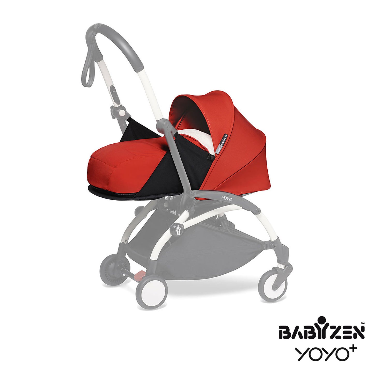 Babyzen - New Cover and hammock for Yoyo 0+ carrycot