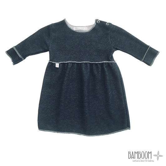 Bamboom - Long Sleeved Dress in Bamboo Fiber