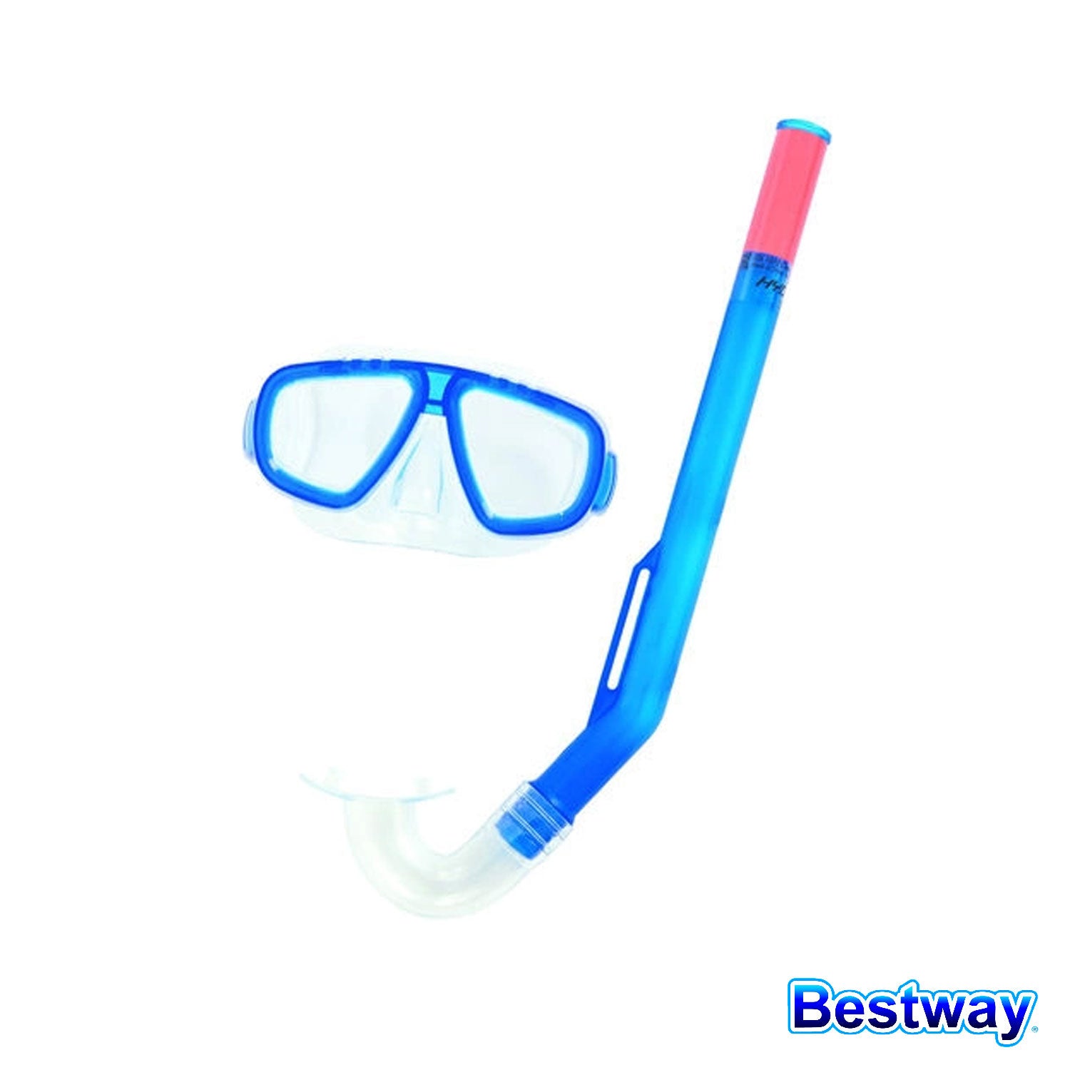 Bestway - Fun Snorkel Set Maschera e Boccaglio