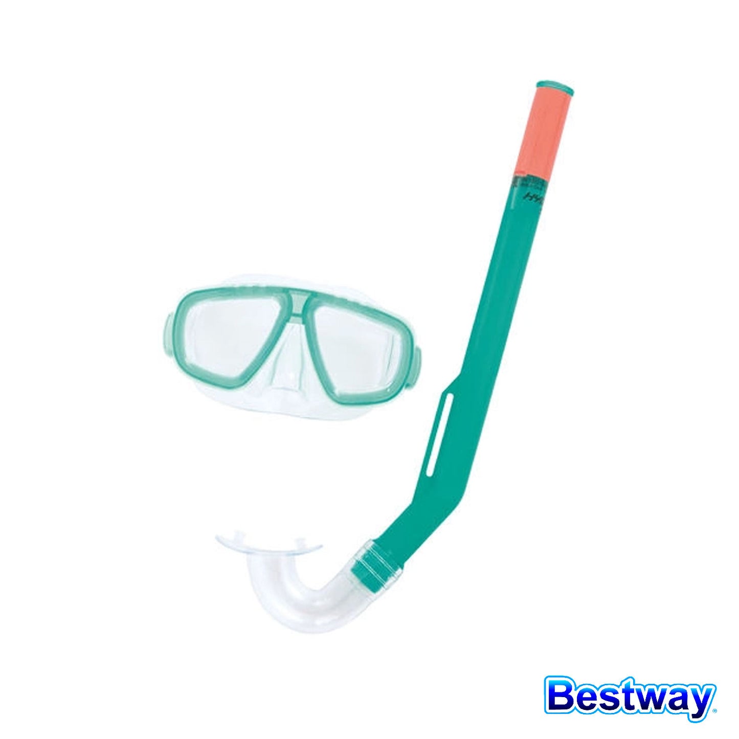 Bestway - Fun Snorkel Set Maschera e Boccaglio
