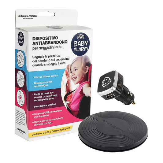 Bibo - Dispositivo antiabbandono Baby Alarm