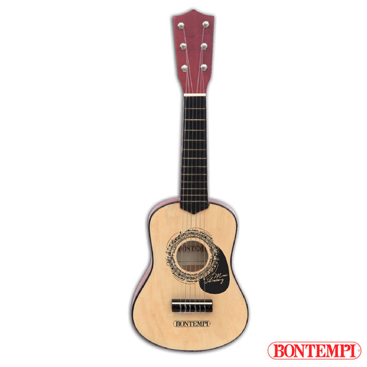 Bontempi - Classical wooden guitar (L. 55 cm)