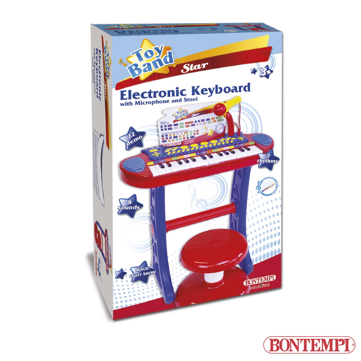 Bontempi - Tastiera elettronica a 31 tasti 13-3240