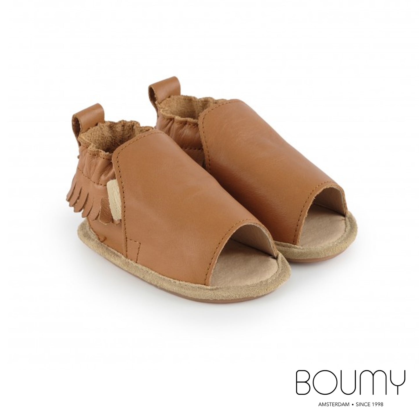 Boumy - Noa Sandal in Genuine Leather