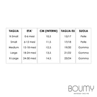 Boumy - Tabella Taglie