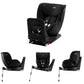 Britax Romer - Seggiolino Auto Diamond  Dualfix M I-Size 360° 61-105 cm (0-18 kg)