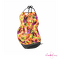 Cache Coeur - Costume Da Bagno Maternita Tankini Modello Aloha