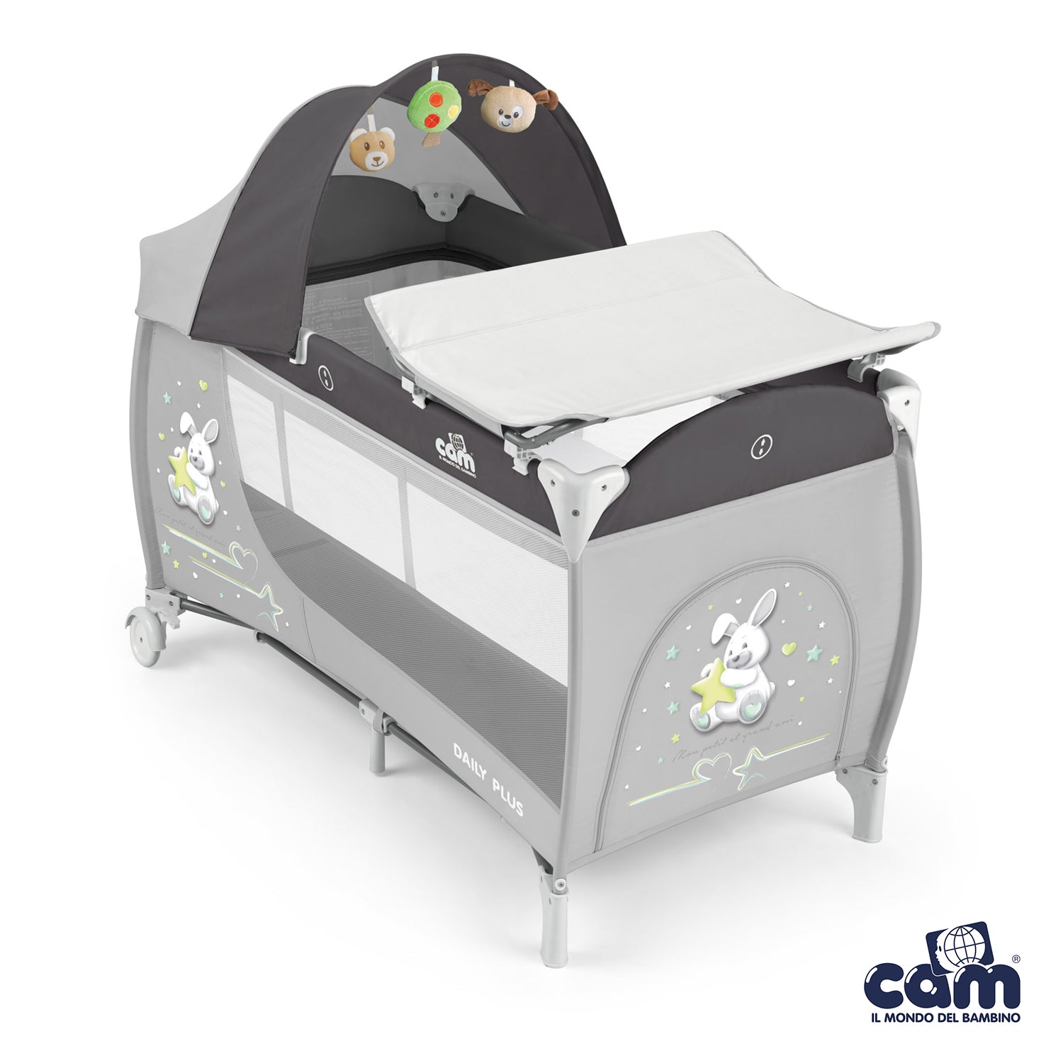 CAM - Lettino da Viaggio Daily Plus