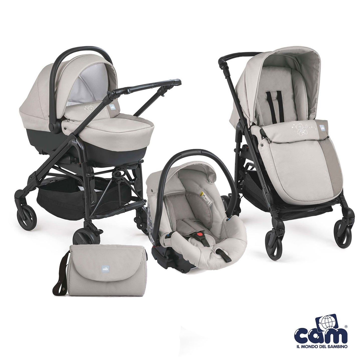 Cam - Trio Combi Tris