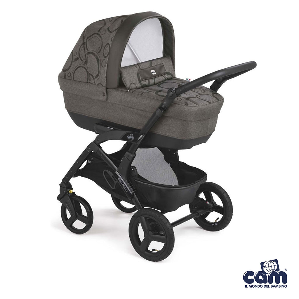 Cam - Smart Dynamic Trio + Area Zero Car Seat